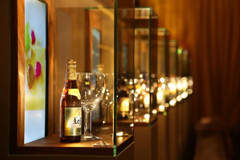 FÉERIE DU PARC DE CINEY & DÉGUSTATION À LA MAISON DE LA LEFFE 