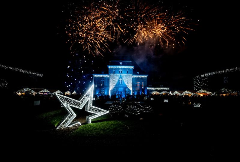 FÉERIE DU PARC DE CINEY & DÉGUSTATION À LA MAISON DE LA LEFFE 