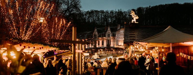 L'ESPRIT DES FÊTES AU CHÂTEAU DE LAVAUX SAINTE ANNE & DURBUY 