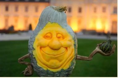 PUMPKIMANIA AU CHÂTEAU DE GRAND BIGARD & BRUXELLES