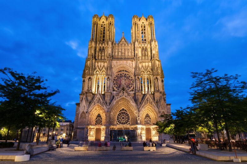 SHOPPING À REIMS & LE FESTIVAL DU CHAMPAGNE AU CHÂTEAU THIERRY