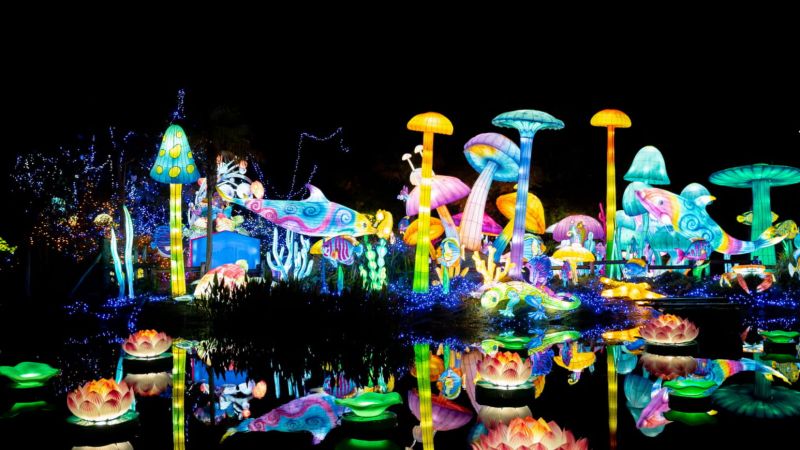 MARCHÉ DE NOËL DU LUXEMBOURG & LE FESTIVAL LUMINESCENCE D'AMNÉVILLE 