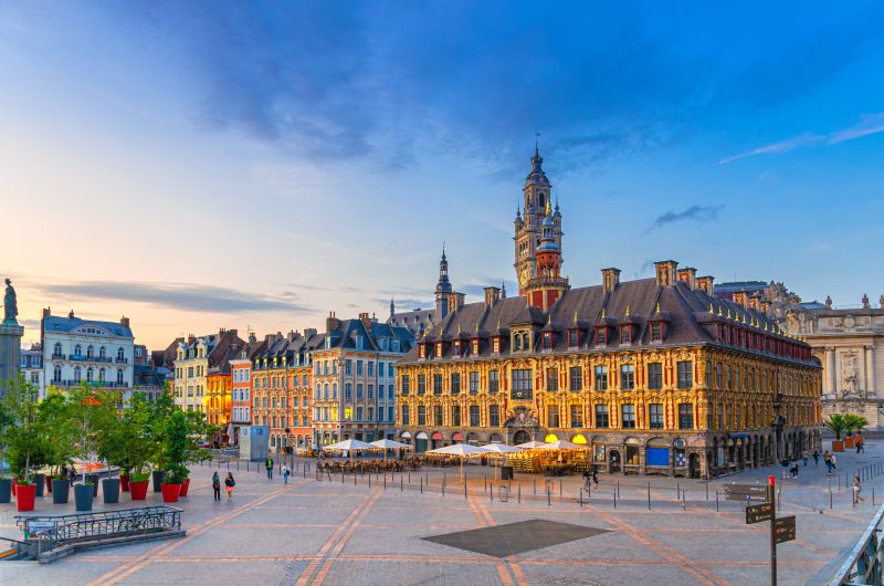 LILLE & LE PAYS DES CH’TIS