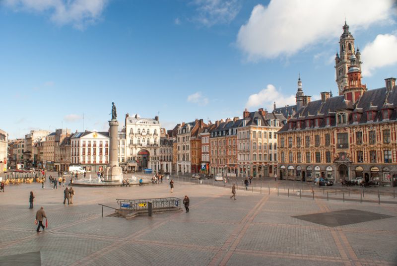 LILLE & LE PAYS DES CH’TIS