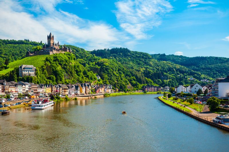 PERLES DE LA MOSELLE : COCHEM & BERNKASTEL