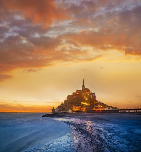 LES SAVEURS NORMANDES & LE MONT SAINT MICHEL ILLUMINÉ