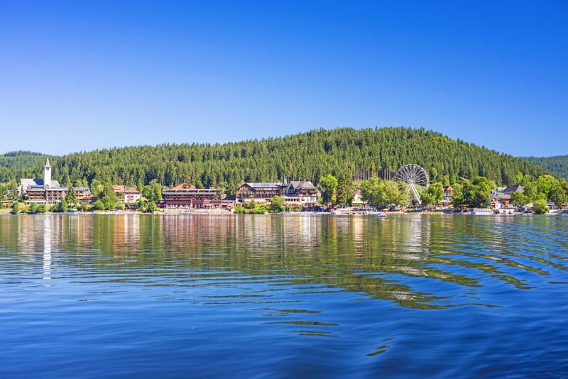 L’ALSACE, LE CORSO FLEURI DE SÉLESTAT OSTHEIM ET SA PROMENADE EN FORÊT NOIRE