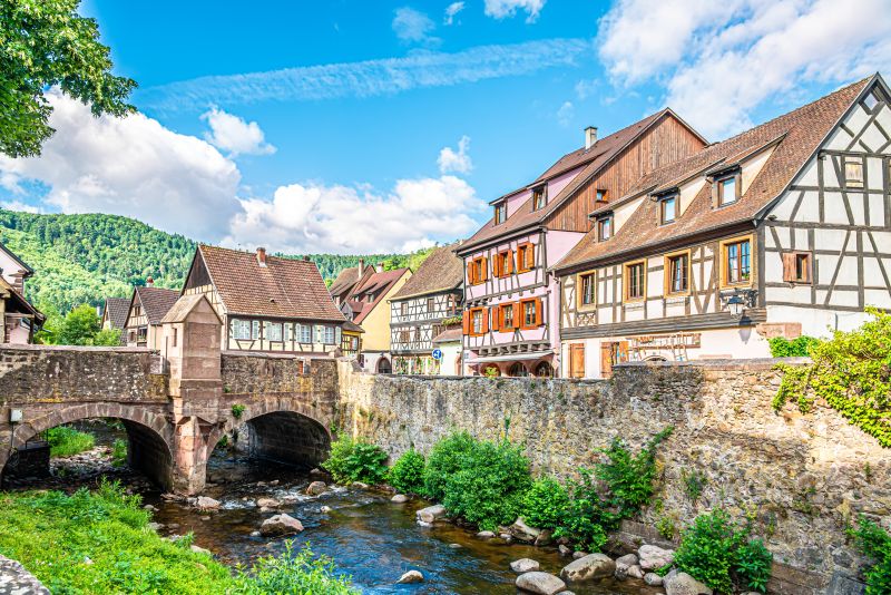 L’ALSACE, LE CORSO FLEURI DE SÉLESTAT OSTHEIM ET SA PROMENADE EN FORÊT NOIRE