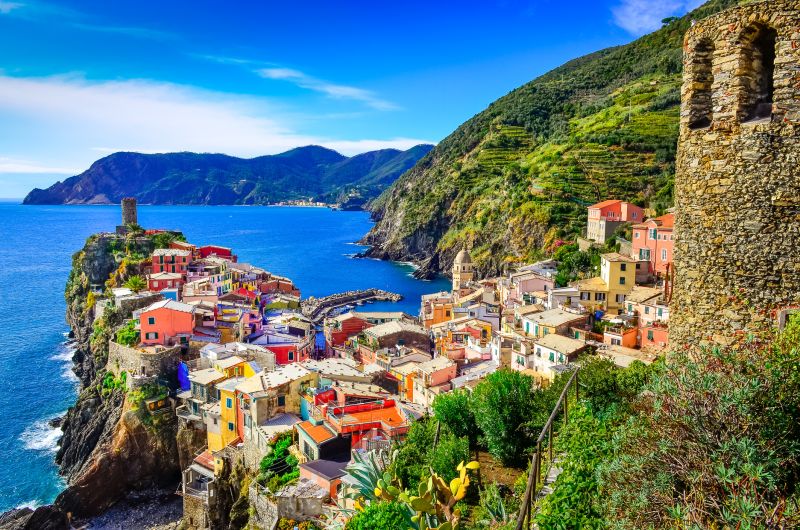 LES CINQUE TERRE