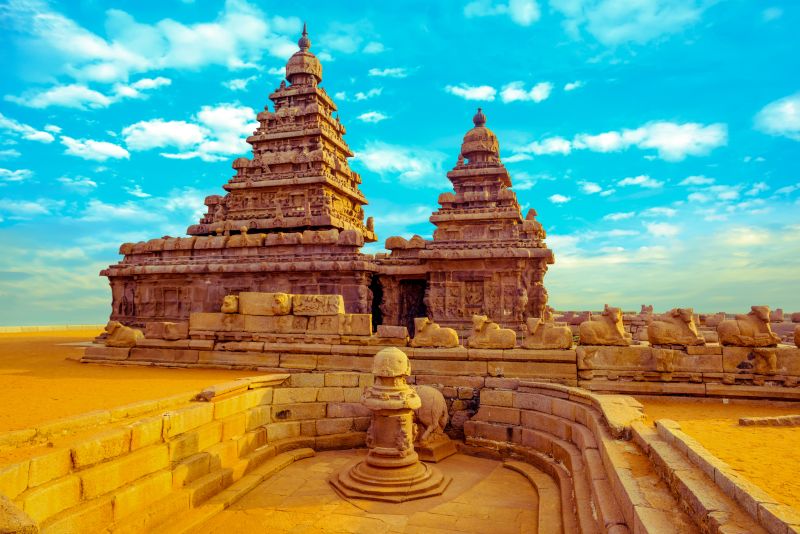 TRESORS DE L'INDE DU SUD 2027