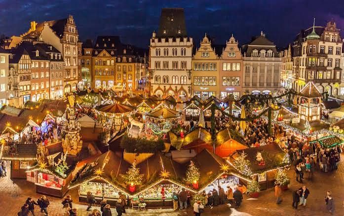 MARCHÉ DE NOËL DE LUXEMBOURG ET TREVES