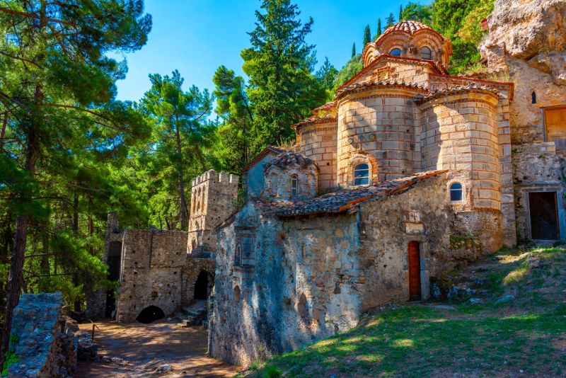 PELOPONNESE & METEORES 2027